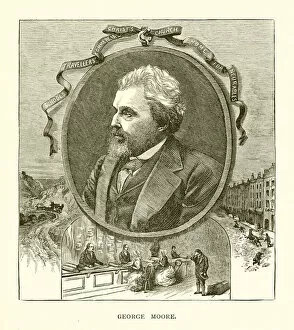 George Moore (engraving)