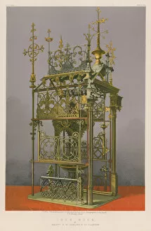 Iron Work Collection: Iron Work by Messrs W Mc Farlane and Co, Glasgow (chromolitho)