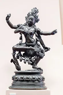 Nepalese Gallery: Kurukulla, Tibet (bronze, turquoise)