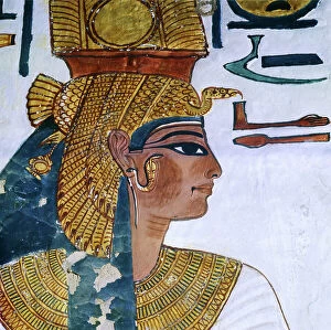Hieroglyph Collection: Luxor, Thebes: Valley of the Queens, Tomb of Queen Nefertari (Ramses II)