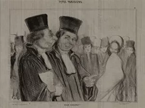 Parisians Collection: Parisian Types, no. 4: Old Scoundrel!, 1839 (litho)
