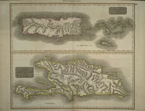 Virgin Islands Gallery: Porto Rico and Virgin Isles : Haiti, Hispaniola or St. Domingo