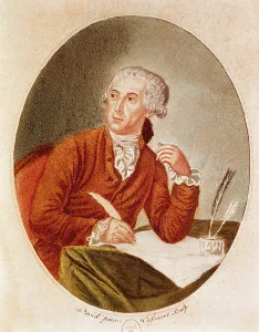 Landmark Events — History Highlight — Antoine-Laurent Lavoisier Born, 1743