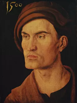 Portrait of a Young Man, 1500 (oil on panel)