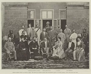 Government House Gallery: Prince Albert Victor of Wales in India, the Prince at Gunesh Khund