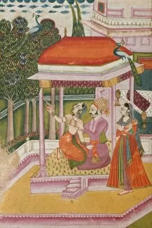 Pagoda Collection: Ramakali Ragini, from a Ragamala, Rajasthan (gouache on paper)