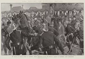 Government House Gallery: The Return of General Buller (litho)