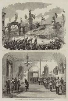 Government House Gallery: Royal Visit to Canada (engraving)
