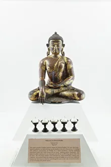 Patan Gallery: Shakyamuni, Nepal (copper alloy and gilt)