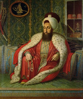Sultan Selim III, c. 1803-04 (oil on canvas)