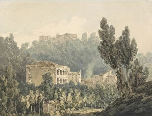In the Valley near Vietri, c.1794 (w / c over graphite on paper)