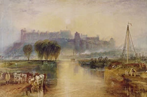Motte And Bailey Collection: Windsor Castle, c. 1829 (watercolour)
