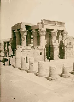 Kom Ombo Collection: Egyptian views Kom-Ombo Temple Sobk Horoeris