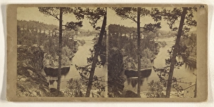 St Croix Gallery: Views Dells St. Croix River B F Upton American
