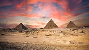 Egypt Collection: The 9 Pyramids of Giza