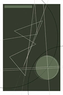 Abstract art Collection: Angular shapes
