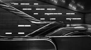 Stair Gallery: A Bunch of Escalators