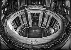 Stair Gallery: The circle of justice