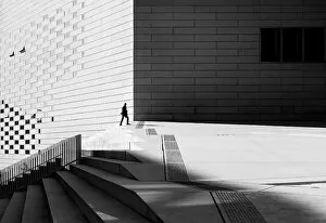 Stair Gallery: Composition with silhouette