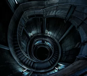 Stair Gallery: The Dark Spiral