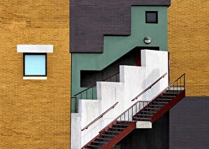 Stair Collection: Facade - Boston MA