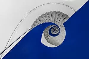 Stair Gallery: blue