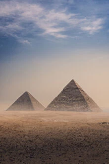 Egypt Collection: Great Pyramids of Giza, Cairo, Egypt