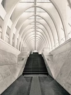 Stair Gallery: Inside Calatrava