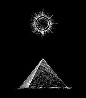 Egypt Collection: Kemit Pyramid
