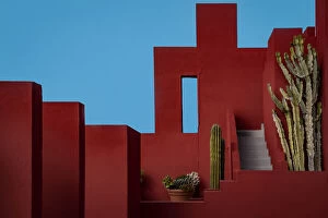 Stair Collection: Muralla Roja #15