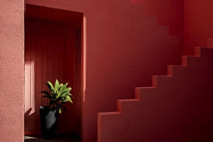 Stair Collection: Muralla Roja #6