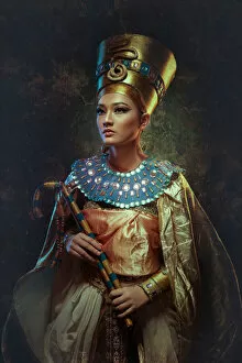 Egypt Collection: the Nefertiti