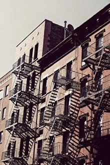 Stair Collection: New York City Fire Escapes 02