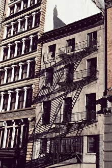 Stair Collection: New York City Fire Escapes