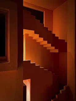 Stair Collection: Night Orange