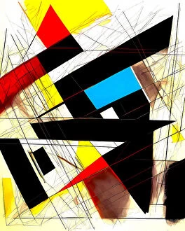 Geometric abstraction Collection: Cubism