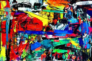 Abstract art Collection: Expressionist artwork