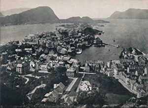 Aalesund, 1914. Creator: Unknown