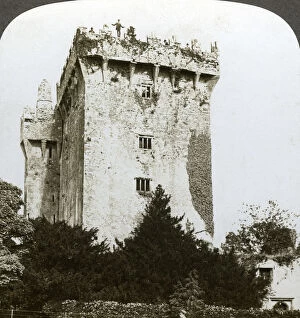 Blarney Castle, Cork, Ireland.Artist: Underwood & Underwood