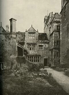 Borwick Hall, from the North-West, 1928. Creator: Unknown