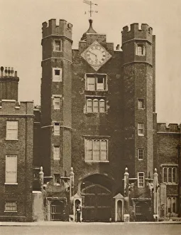 Brick Gate House for a Royal Hunting Lodge in St. James's, c1935. Creator: Donald McLeish Brick Gate House for a Royal Hunting Lodge in St. James's, c1935. Creator: Donald McLeish