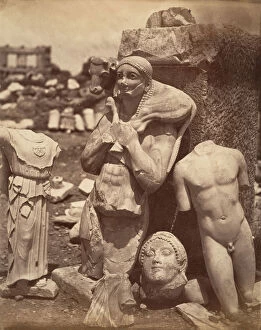 The Calf-Bearer and the Kritios Boy Shortly After Exhumation on the Acropolis; Danse