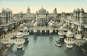 Indian Architecture Gallery: Court of Honour, Coronation Exhibition, London, 1911. Creator: Unknown