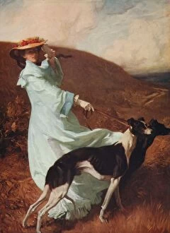 Goddess Collection: Diana of the Uplands, 1903-1904, (c1915). Artist: Charles Wellington Furse