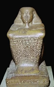 Ancient Egyptian Architecture Gallery: Egyptian statuette of Senenmut
