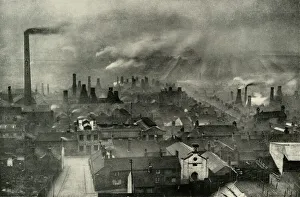 Town Gallery: A Factoryscape in the Potteries, (1938)
