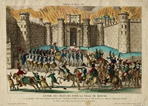 Le retour de la Grande Armée, 1812