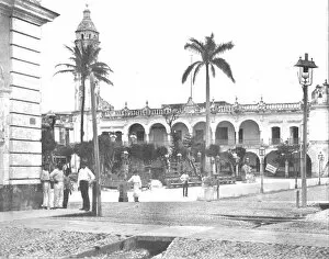 Governors Palace, Vera Cruz, Mexico, c1900. Creator: Unknown