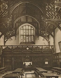 Hall of Grays Inn, Where The Comedy of Errors Was Acted in Shakespeares Lifetime, c1935