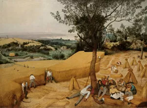 Eating Collection: The Harvesters, 1565. Creator: Pieter Bruegel the Elder